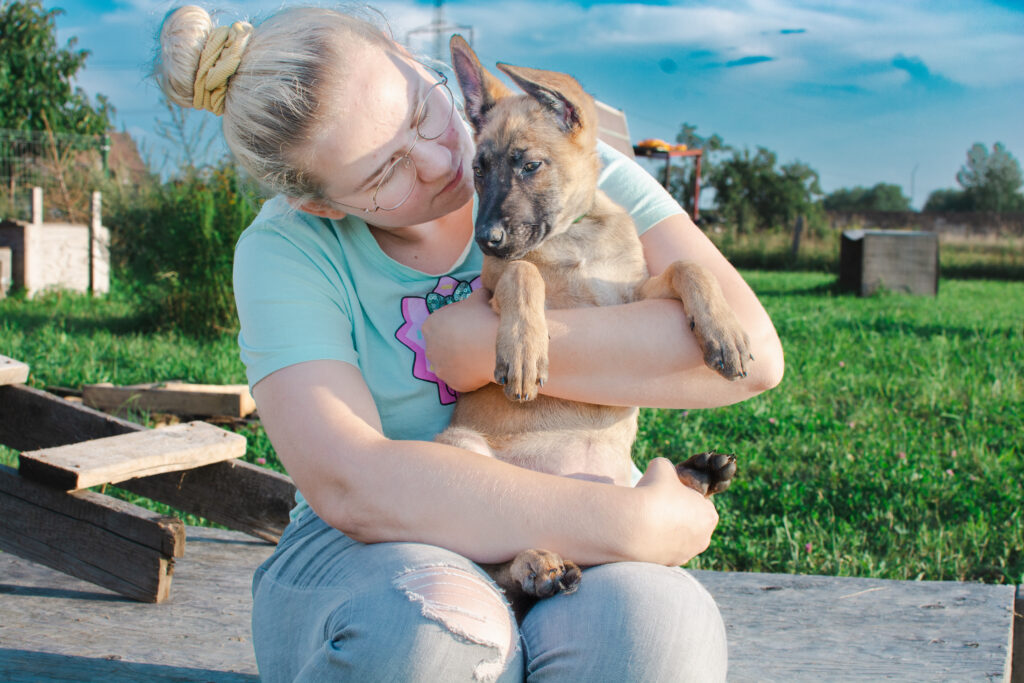 Justyna - space4dogs